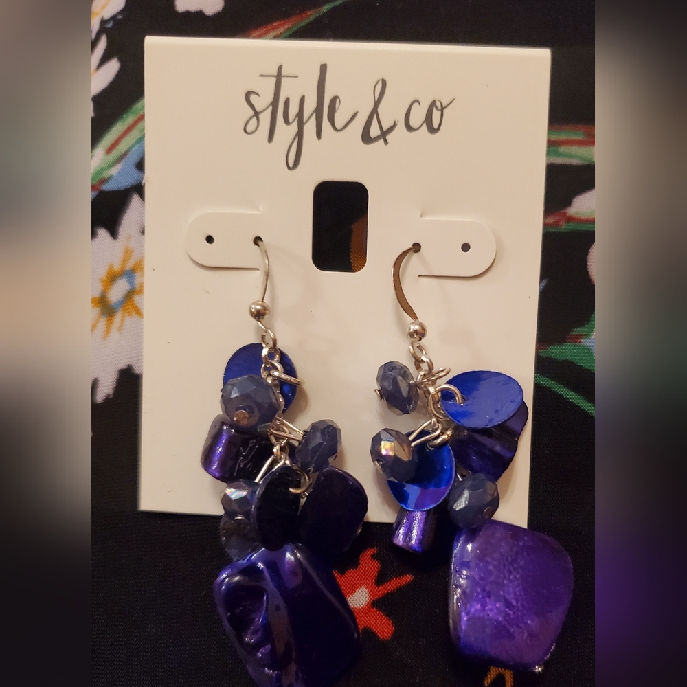 STYLE&COMPANY EARRINGS